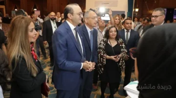 افتتاح فعاليات الملتقي الثالث للتصدير اكسبورت سمارت 2025 1